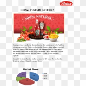 Heinz, HD Png Download - heinz ketchup png