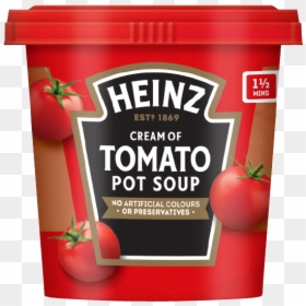 Cream Of Tomato - Heinz Tomato Soup Pot, HD Png Download - heinz ketchup png