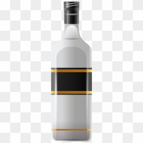 Whiskey Bottle Green Png Clipart - Clipart Whisky Png, Transparent Png - bottle clipart png