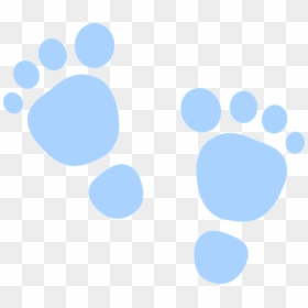 Its A Boy Announcement, HD Png Download - blue baby feet png