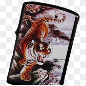 Chinese Tiger, HD Png Download - tiger roar png