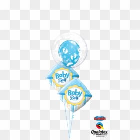 Qualatex, HD Png Download - blue baby feet png