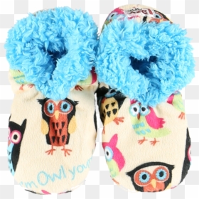 Owl Yours - Flip-flops, HD Png Download - blue baby feet png