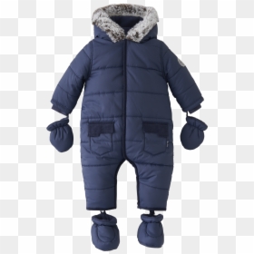 Boys Snowsuit 12 18 Months, HD Png Download - blue baby feet png