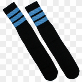 Baby Blue And Black Socks, HD Png Download - blue baby feet png