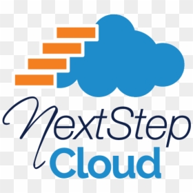 Next Step Cloud Stackedfull Color@2x - Graphic Design, HD Png Download - color cloud png
