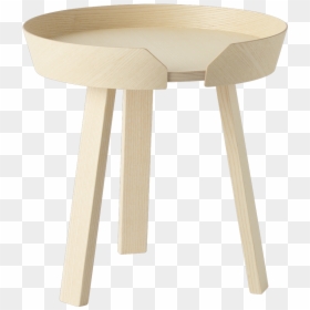 10061 Around Small Ash 1503396164 - Muuto Around Small Table, HD Png Download - small table png