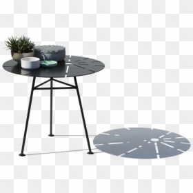 Bam Bam Table Small N Tall Cut - Coffee Table, HD Png Download - small table png