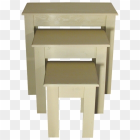 All Three Tables Shown In Old Cream - Shelf, HD Png Download - small table png