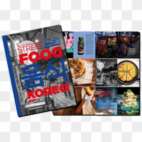 Korean Street Food Book, HD Png Download - korean food png