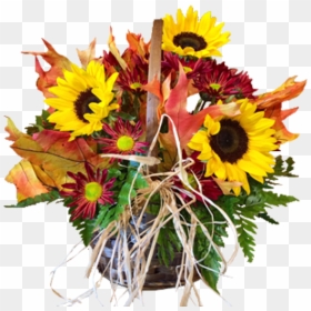 Bouquet, HD Png Download - autumn flowers png