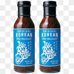 We Rub You Korean Bbq Sauce, HD Png Download - korean food png