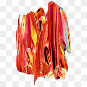 Vibrant Paint Shapes 02, HD Png Download - paint images png