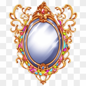 Thumb Image - Snow White Mirror Clipart, HD Png Download - espelho png