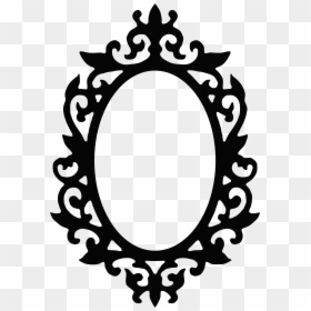 Handheld Mirror Svg, HD Png Download - espelho png