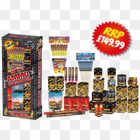 Big Firework Selection Boxes, HD Png Download - bullet hit png