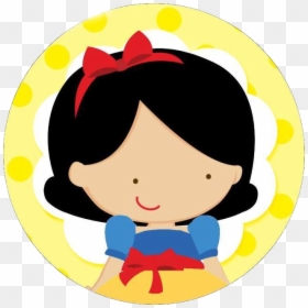 Cute Snow White Clipart, HD Png Download - espelho png