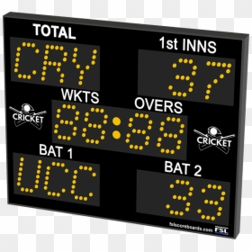 Led Display, HD Png Download - baseball scoreboard png