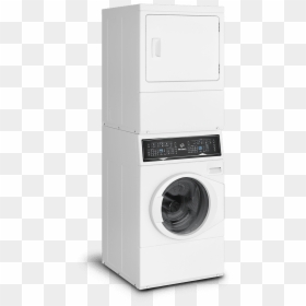 Speed Queen Stacked Washer Dryer, HD Png Download - washer and dryer png