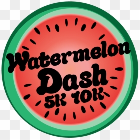 Watermelondash1 - Watermelon, HD Png Download - watermelons png
