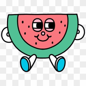 #watermelon #fruit #mochi #kawaii #cute #softbot #png, Transparent Png - watermelons png