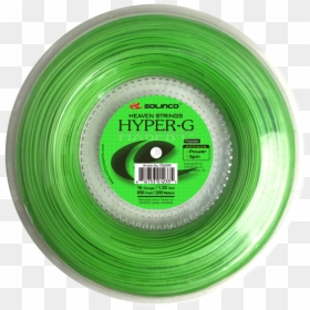 Solinco Hyper G Reel, HD Png Download - green fireball png