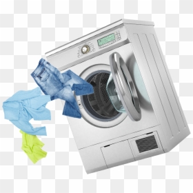 There Are More Than 16,000 Dryer Vent Fires Every Year - Washing Machine, HD Png Download - washer and dryer png