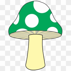 Green Mushroom Cartoon, HD Png Download - green fireball png