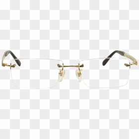 Transparent Frameless Glasses Png, Png Download - eye glass png
