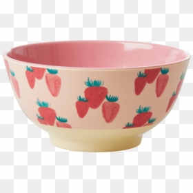 Bowl, HD Png Download - bowl of strawberries png
