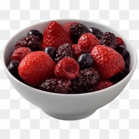 Frutti Di Bosco, HD Png Download - bowl of strawberries png