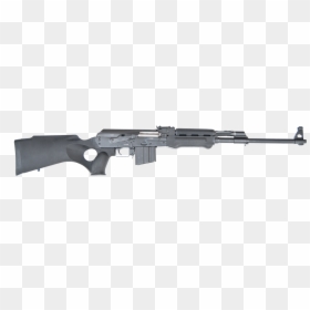 Semi Automatic Rifle Transparent, HD Png Download - kalashnikov png