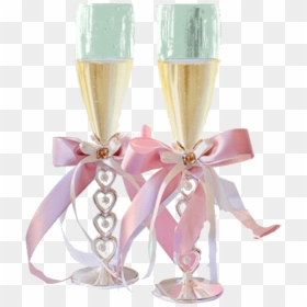 #champaign #glasses - Champagne Stemware, HD Png Download - brandy glass png