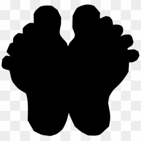 Baby Footprints Png Download - Clip Art, Transparent Png - baby foot print png