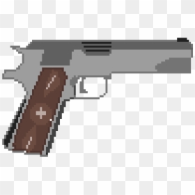 Firearm, HD Png Download - pistol drawing png