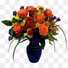 Life Of The Party - Bouquet, HD Png Download - red carnation png