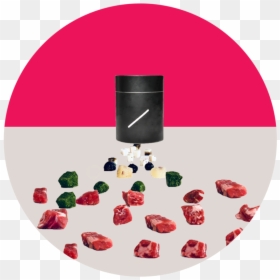 Circle 4, HD Png Download - bowl of strawberries png