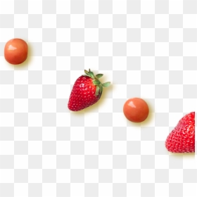 Strawberry, HD Png Download - bowl of strawberries png
