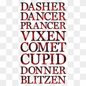 Reindeer Names Free Svg, HD Png Download - cute reindeer png