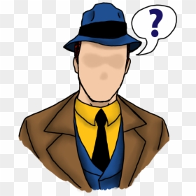 The Question From Dc - Cartoon, HD Png Download - questioning face png