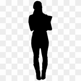 Teacher Png - Silhouette Of A Teacher Png, Transparent Png - body silhouette png