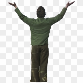 Man-praise1 - Hot Dogs Saved My Life, HD Png Download - hand of god png