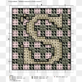 Number, HD Png Download - checkered background png