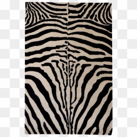 Zebra Rug, HD Png Download - carpet roll png