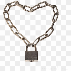 Flower - Lock With Chain Png, Transparent Png - cadeado png