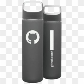 Water Bottle - Water Bottle Github, HD Png Download - smart water bottle png