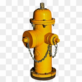 Transparent Fire Hydrant Clipart Free - Fire Hydrant Png Transparent, Png Download - yellow fire png