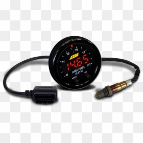 Air Fuel Ratio Gauge With Sensor, HD Png Download - guage png