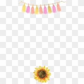 Free Watercolour Tassels, HD Png Download - tassels png