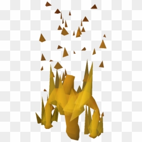 Old School Runescape Wiki - Osrs Fire Elemental, HD Png Download - yellow fire png